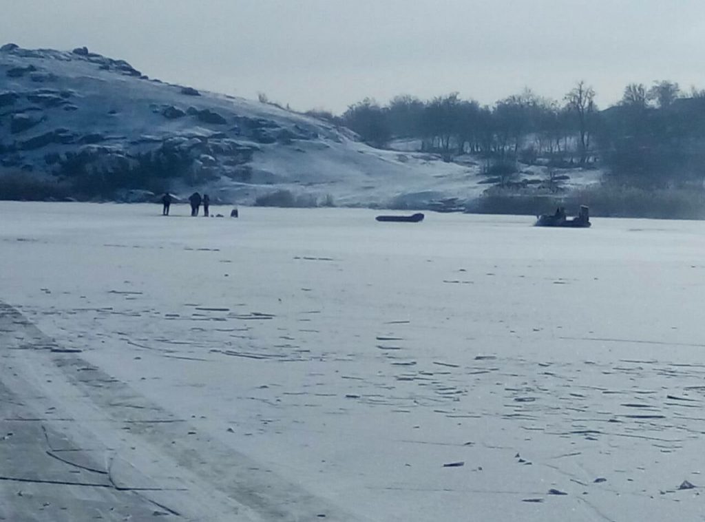 В Николаевской области под лед провалился мужчина и утонул 3
