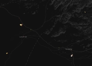 Карта использования фитнес-приложений раскрыла секретные базы США