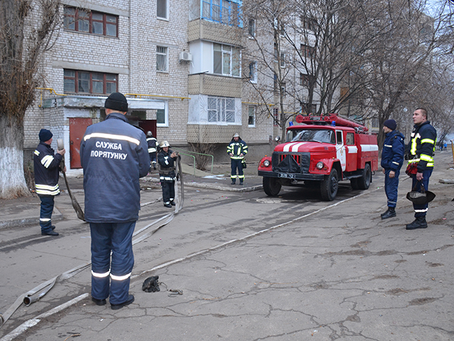 В первый день нового года в Николаеве на пожаре погибла молодая семейная пара 8