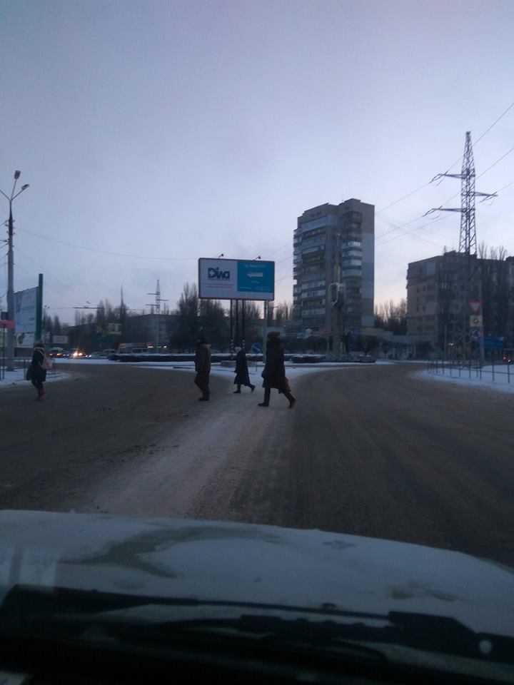 В Николаеве расчистке дорог в старом центре помешал только один оставленный у обочины автомобиль 7