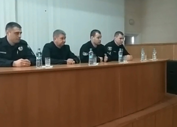 Официально представлен новый начальник патрульной полиции Николаевской области