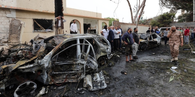 Теракт в Ливии – 33 погибших, десятки раненых