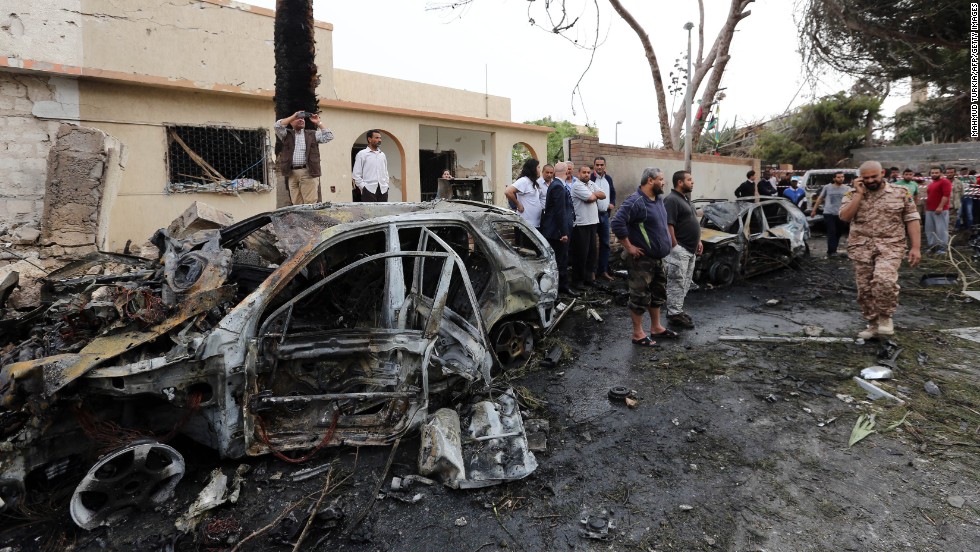 Теракт в Ливии - 33 погибших, десятки раненых 3