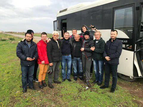 Украинские моряки с арестованного в Сирии судна возвращаются домой. Среди них 3 николаевца