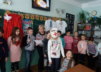 Есть в Николаеве такая школа – дети идут туда даже на каникулах