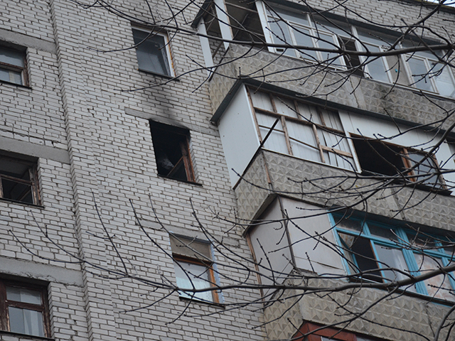 В первый день нового года в Николаеве на пожаре погибла молодая семейная пара 10