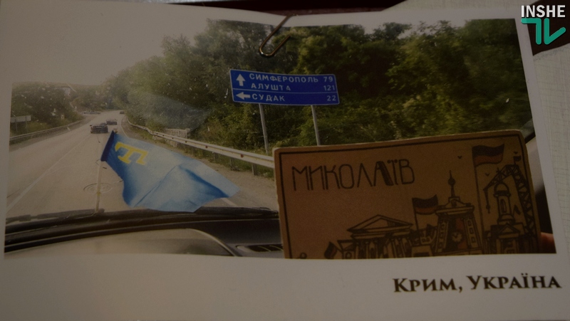«Это приветы не мне, это приветы Николаеву»: как открытки николаевской художницы Светланы Чебановой за год 43 страны объездили 7