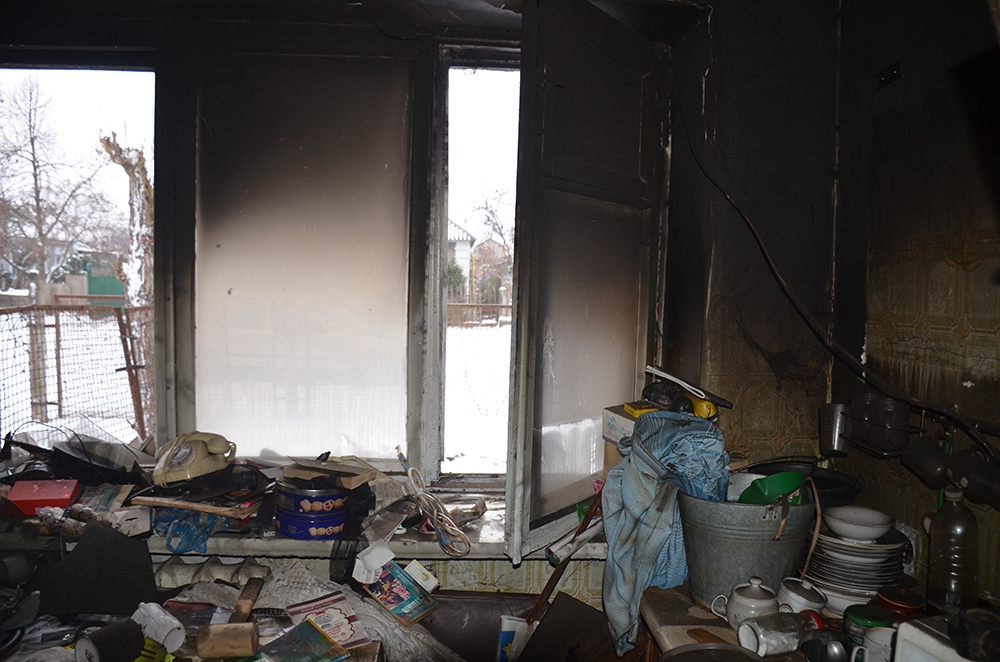 В Николаеве в одном из общежитий сгорела комната. Но, к счастью, все живы 7