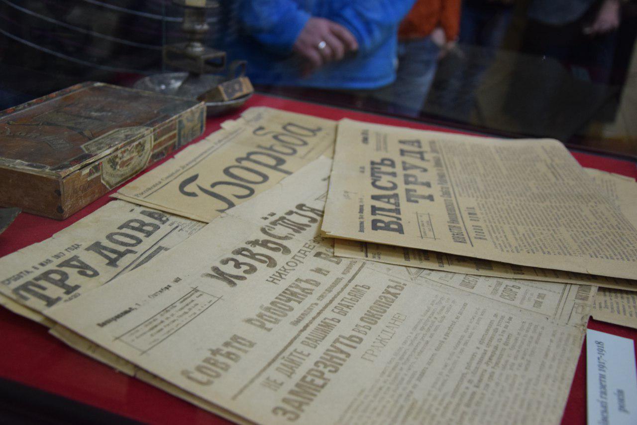 «100 лет борьбы. Украинская революция 1917-1921» – в Николаевском областном краеведческом музее начала работу историческая выставка