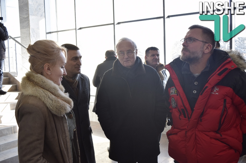 Савченко заявил о необходимости финансирования николаевского аэропорта за счёт госбюджета: «Полноценно открыть то, что бы я хотел открыть, мы не сможем – нужны огромные инвестиции» 7