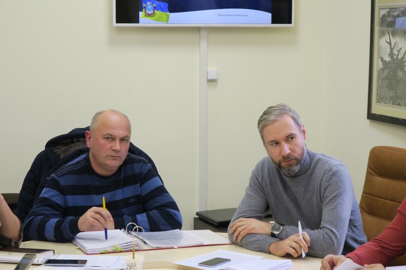 Депутаты «бюджетной» комиссии Николаевского горсовета согласовали проект первого в Николаеве индустриального парка 9