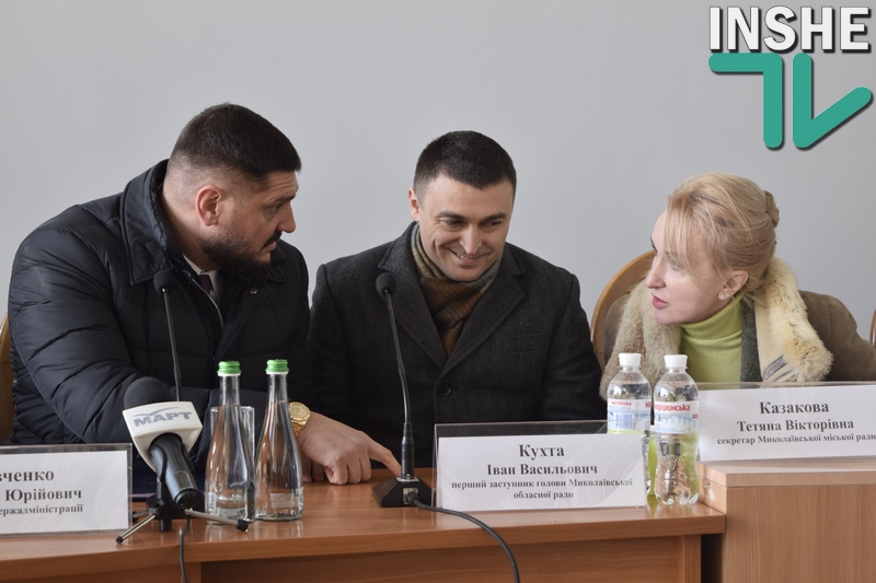 Савченко заявил о необходимости финансирования николаевского аэропорта за счёт госбюджета: «Полноценно открыть то, что бы я хотел открыть, мы не сможем – нужны огромные инвестиции» 9