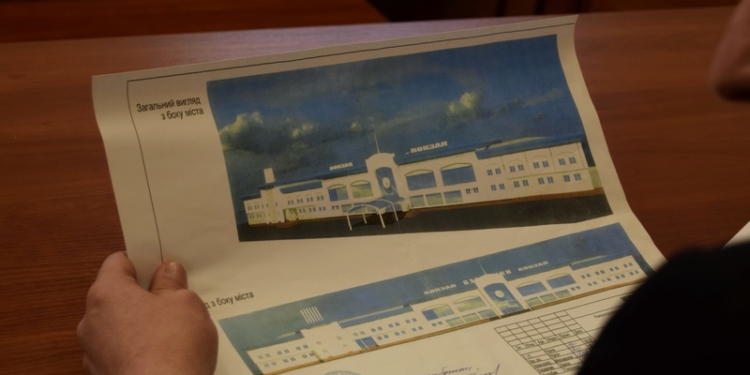 В железнодорожный вокзал Николаева в этом году вложат 89 млн.грн. Если Кабмин утвердит проект реконструкции