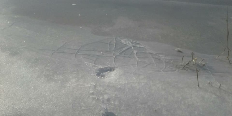 На Николаевщине произошла очередная трагедия на реке – под лед провалился 36-летний мужчина