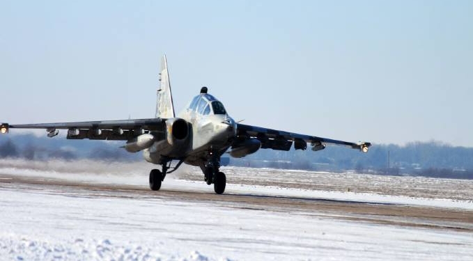 В николаевской бригаде тактической авиации прошли традиционные «командирские полеты»