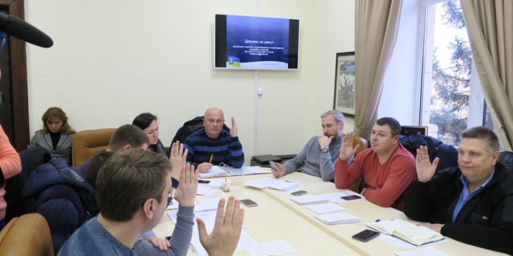 Депутаты «бюджетной» комиссии Николаевского горсовета согласовали проект первого в Николаеве индустриального парка