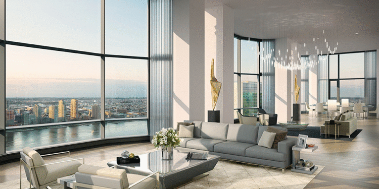 А кому сейчас легко? В Нью-Йорке пентхаус продается за $85 млн.  Lamborghini, два Rolls-Royce, яхта и дворецкий прилагаются