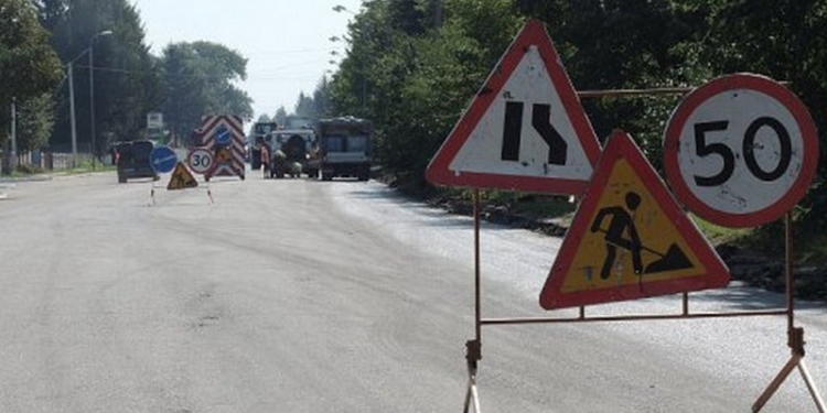 Скорость движения транспорта в населенных пунктах Украины снижена до 50 км/час