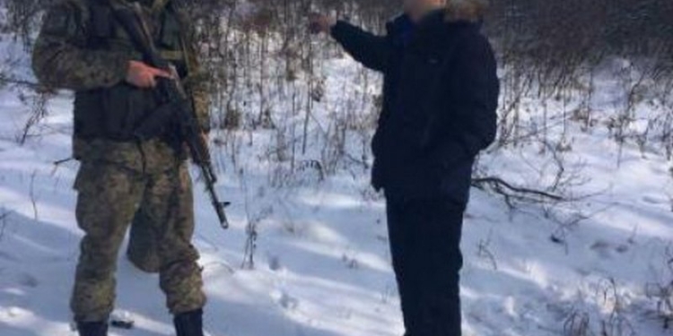 Россиянин с обмороженными руками и ногами пересёк границу с Украиной, попросив присвоить статус беженца