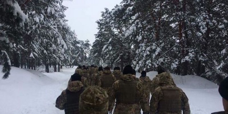 В Харьковской области проходят сборы резервистов Сухопутных войск