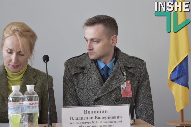 Савченко заявил о необходимости финансирования николаевского аэропорта за счёт госбюджета: «Полноценно открыть то, что бы я хотел открыть, мы не сможем – нужны огромные инвестиции» 13