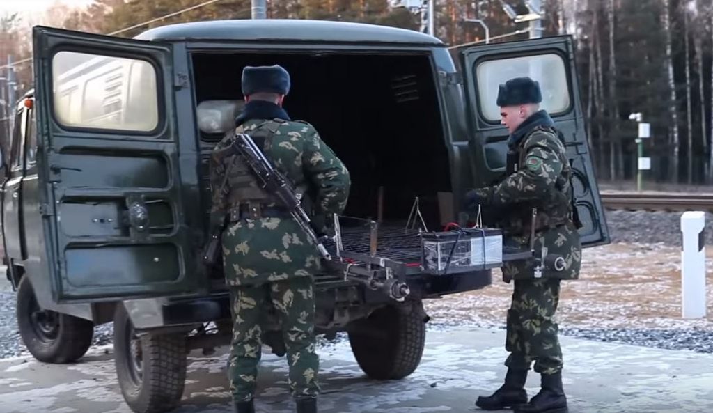 Литовско-белорусские контрабандисты испытали дрезину-беспилотник. На радость пограничникам 1