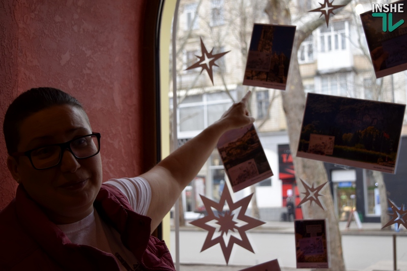 «Это приветы не мне, это приветы Николаеву»: как открытки николаевской художницы Светланы Чебановой за год 43 страны объездили 15