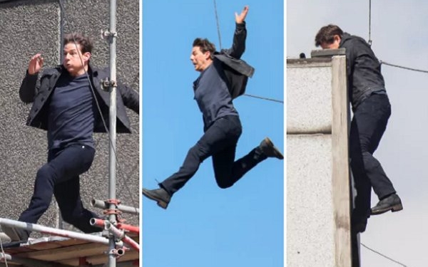 “Миссия невыполнима 6”: Том Круз сломал ногу съемках фильма