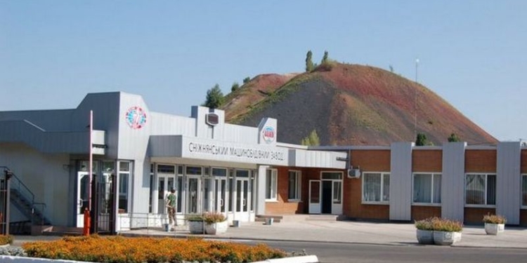 Снежнянский машиностроительный завод на неподконтрольной Украине территории передан в управление иностранной компании