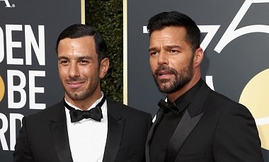 Певец Рики Мартин заключил брак со своим бойфрендом