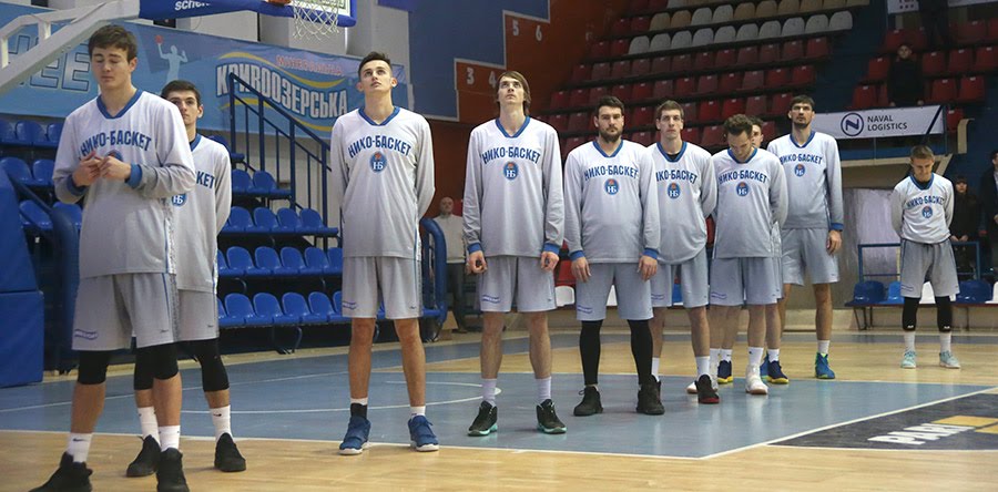 Нико-Баскет отыграл с командой из Кропивницкого напряженную игру 1