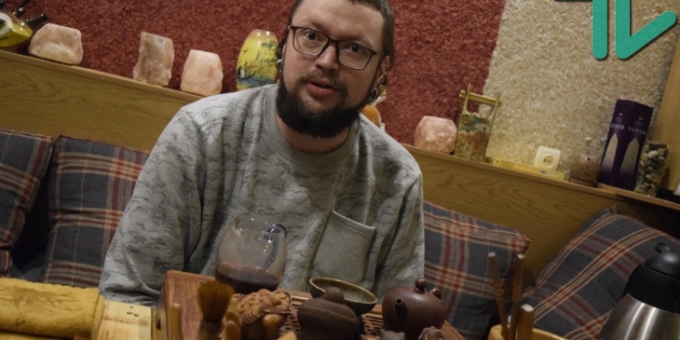 Вкусно и полезно. Давайте выпьем чая