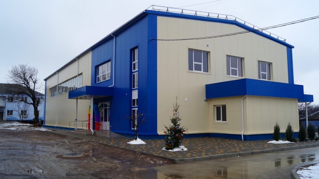 Старейшая школа Вознесенска получила новый современный спортзал, а теперь ждет пищеблок и столовую 5