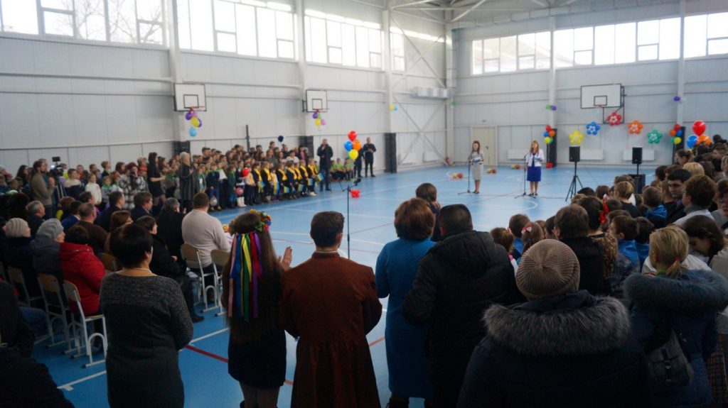 Старейшая школа Вознесенска получила новый современный спортзал, а теперь ждет пищеблок и столовую 11