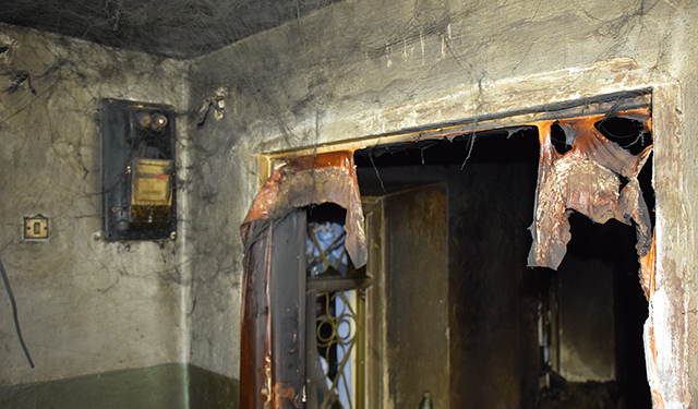 В Николаеве на пожаре погибли мужчина и женщина