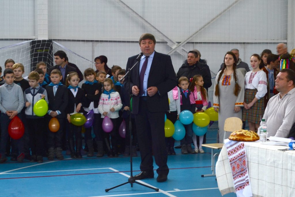 Старейшая школа Вознесенска получила новый современный спортзал, а теперь ждет пищеблок и столовую 9