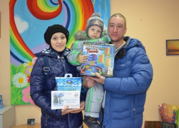 Новогодний марафон в Николаеве закончился, а добрые дела продолжаются