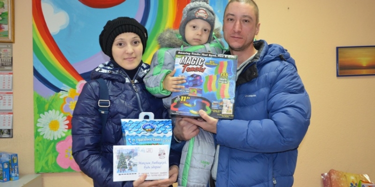 Новогодний марафон в Николаеве закончился, а добрые дела продолжаются