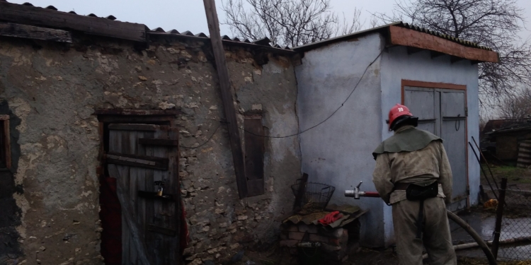 За прошедшие сутки на Николаевщине спасатели дважды тушили пожары в частном секторе