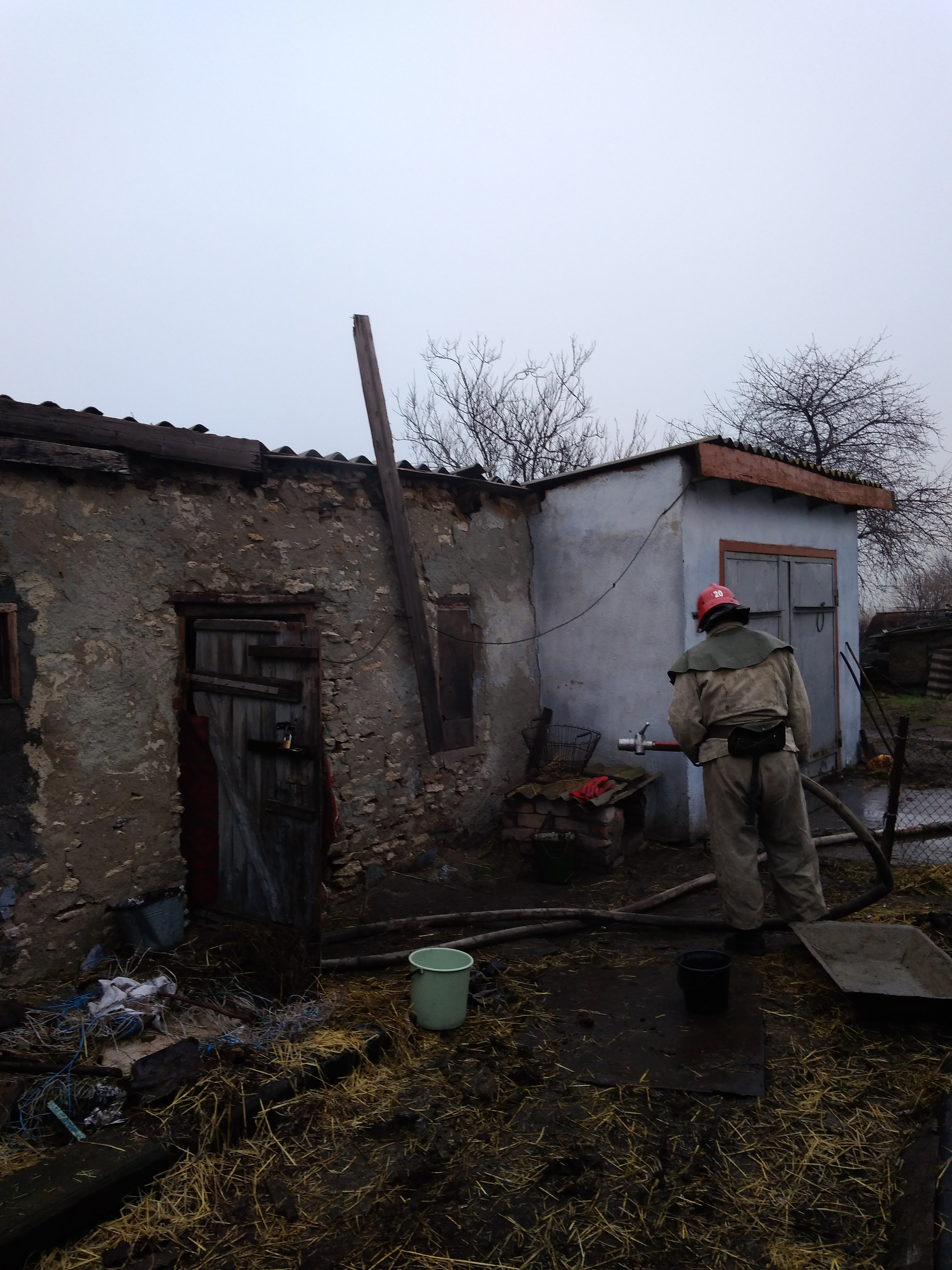 За прошедшие сутки на Николаевщине спасатели дважды тушили пожары в частном секторе