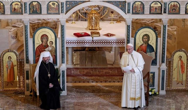 Папа Римский раскрыл свой украинский секрет и рассказал, что начинает и заканчивает день по-украински