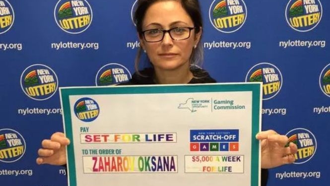 По ошибке. Украинка в США выиграла в лотерею $5 млн.