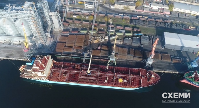 Николаевский порт перешел под контроль бизнесмена Крючкова – расследование