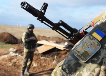 Трое украинских военнослужащих убиты и трое ранены за минувшие сутки в зоне АТО