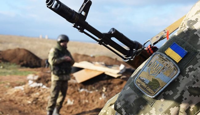 Трое украинских военнослужащих убиты и трое ранены за минувшие сутки в зоне АТО