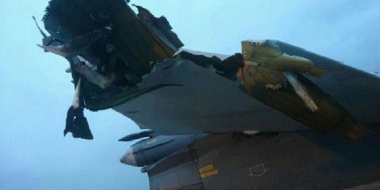 Опубликованы фотографии российских боевых самолетов, уничтоженных на авиабазе в Сирии