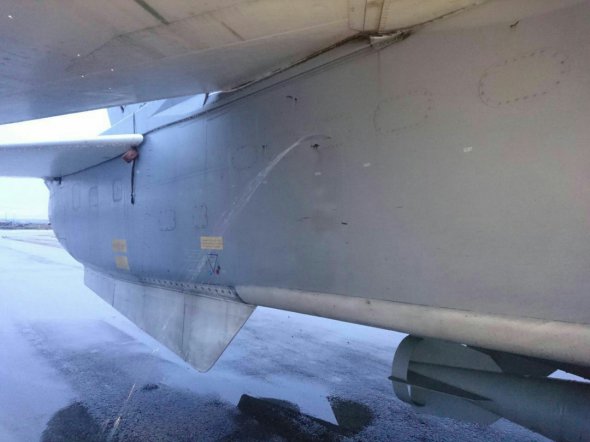 Опубликованы фотографии российских боевых самолетов, уничтоженных на авиабазе в Сирии 1