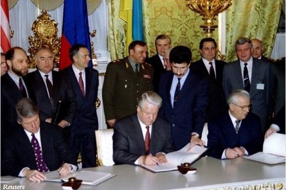 Абсурд. Стивен Пайфер – о высказываниях Лаврова по поводу Будапештского меморандума