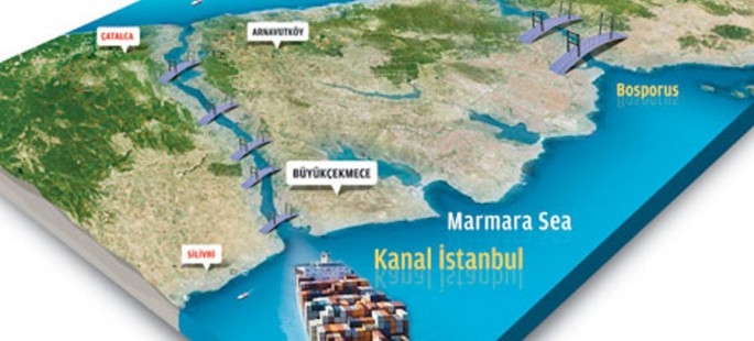 Турция начнет строить Стамбульский канал в этом году