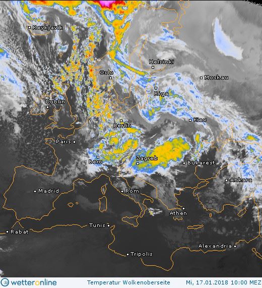 Прогноз гидрометеоцентра: завтра в Николаевской области циклон порезвится вовсю 1